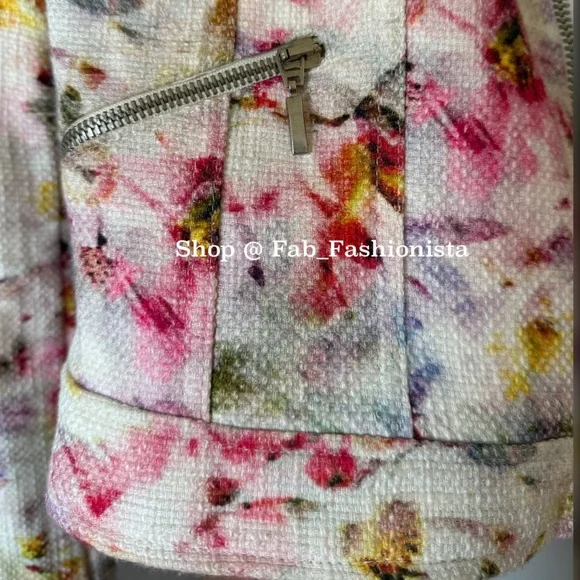 Zara floral Moro jacket size Medium